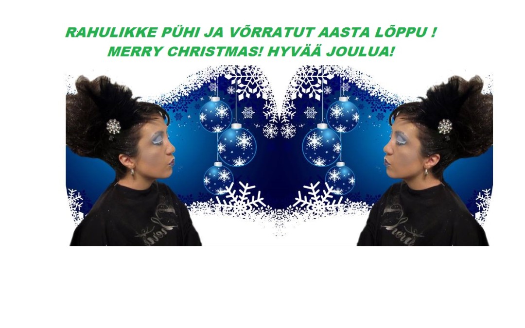 We wish you Merry Christmas!