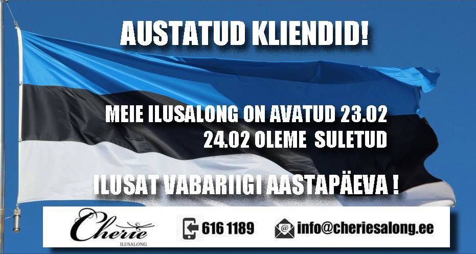 Viron Itsenäisyyspäivää 24.02.2017